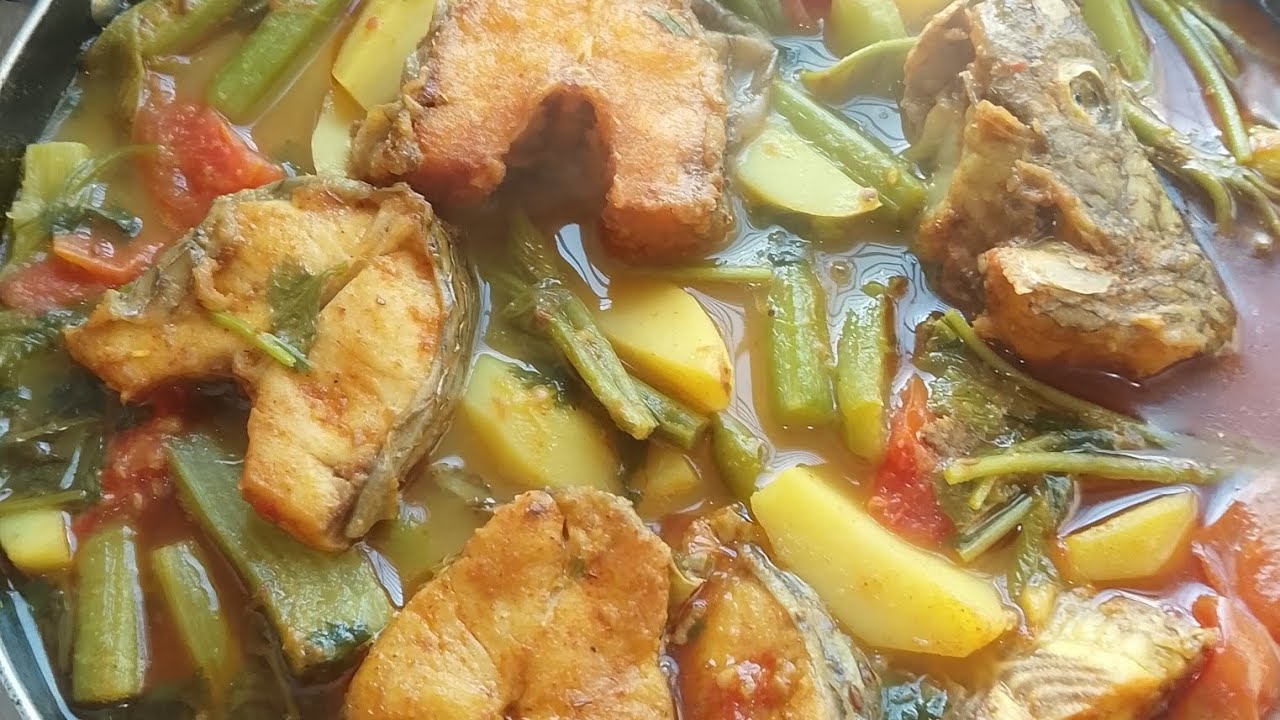 টাটকা।ডাটাতরকারি।দিয়ে।তেলাপিয়া মাছের ঝোলা। সাথে।শিখ খানিক ইসলামি ক।গল্প। ভিডিও টা না দেখলে মিস করবে।