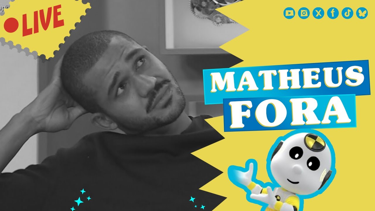 MATHEUS ELIMINADO COM REJEIÇÃO! TIA MILENA JOGANDO CONTRA JORDANA
