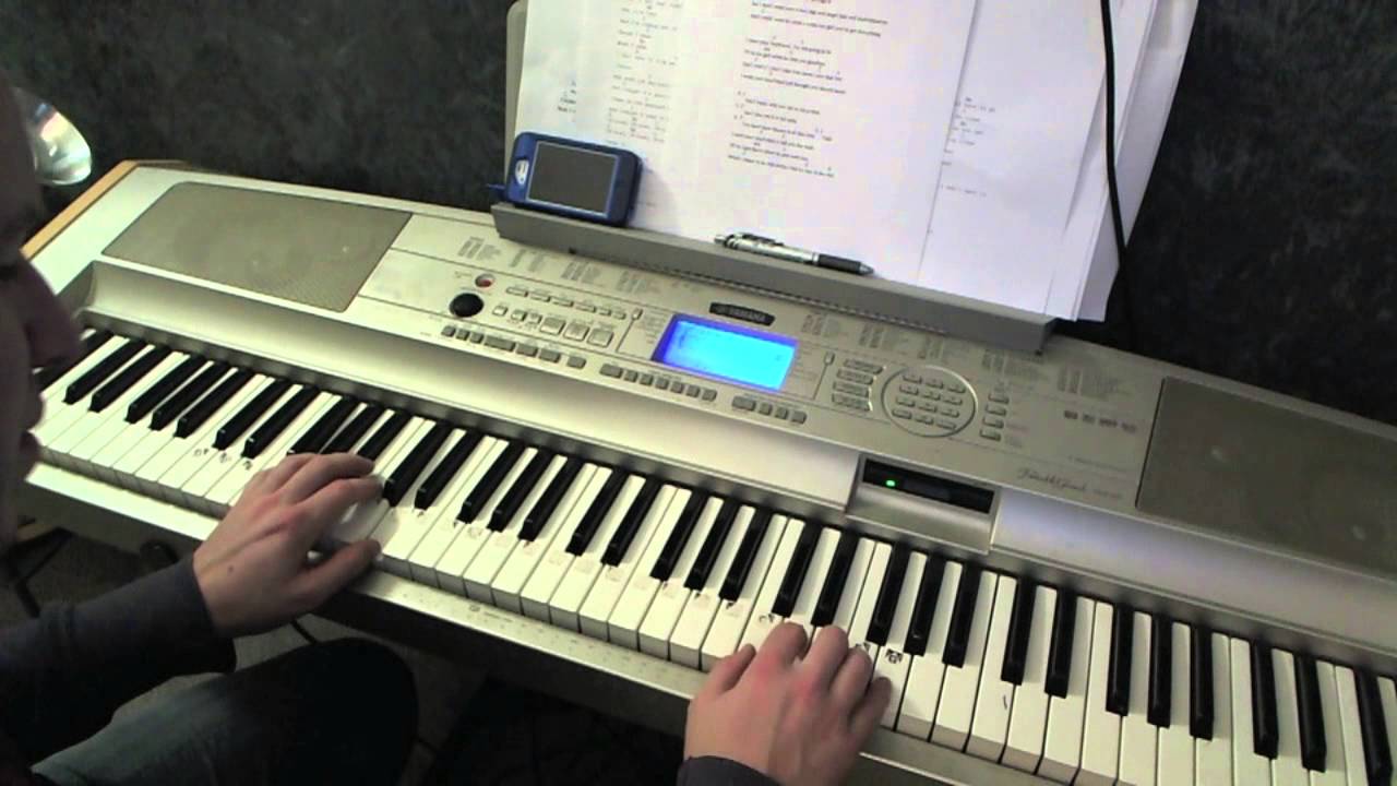 Boyfriend- RaeLynn- Piano Cover by Todd Downing