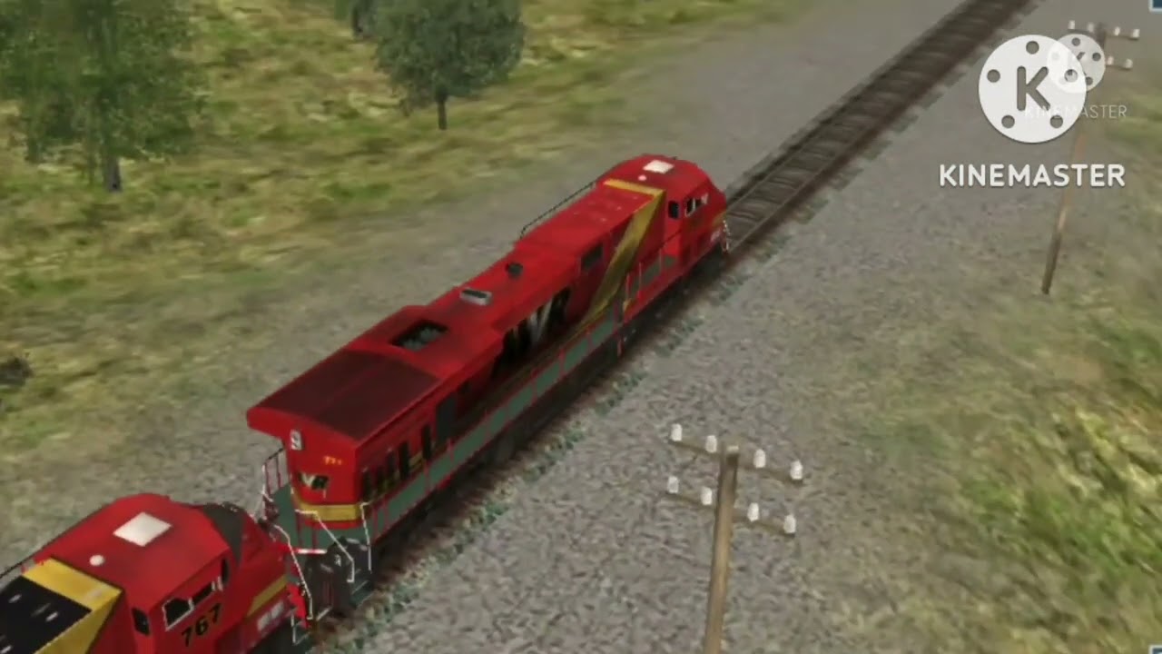 UNSTOPPABLE MOVIE TRAINZ