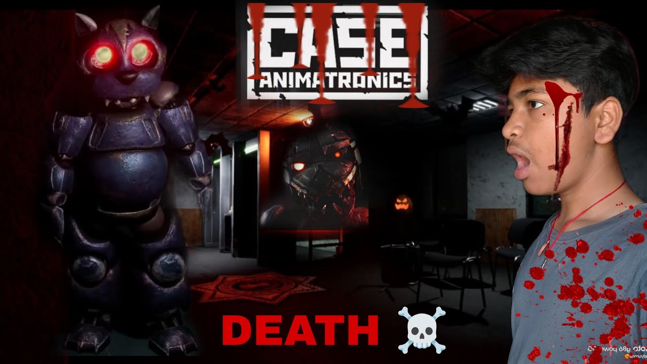 THE ROBOT IS HUNTING ME | CASE ANIMATRONICS
