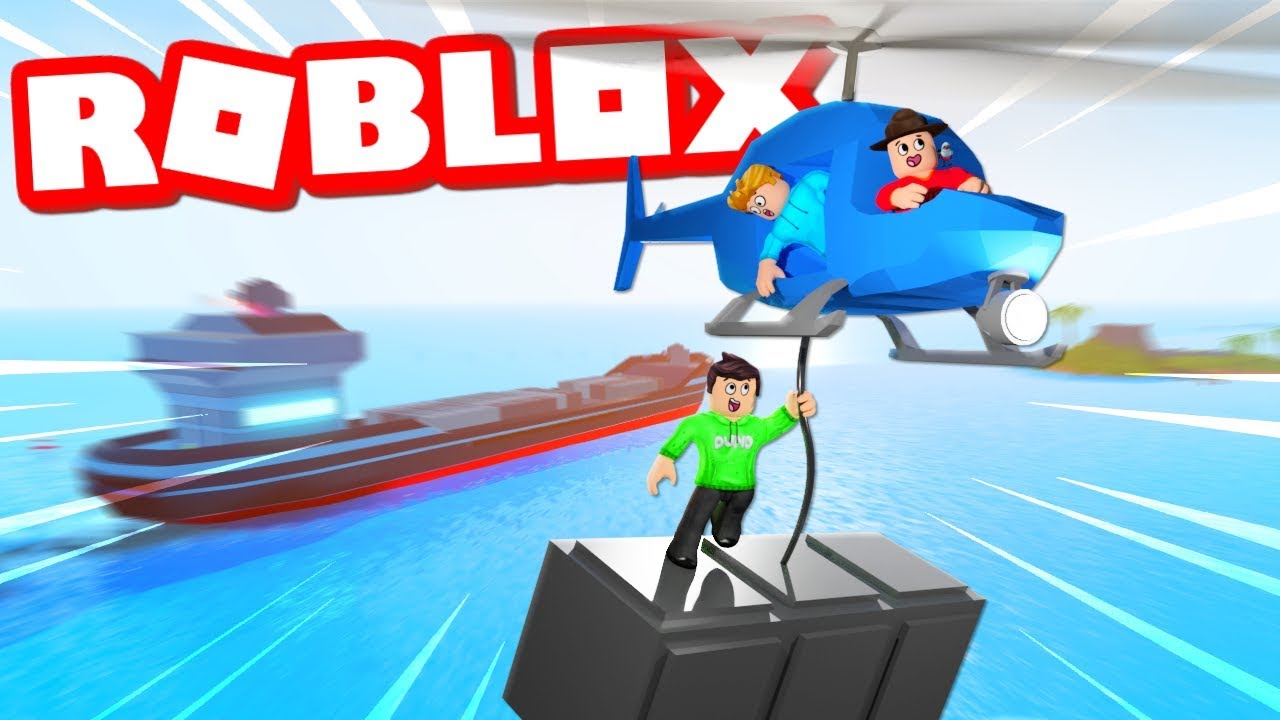 RÅNAR ETT LASTFARTYG MED OLOF OCH AMBO I ROBLOX JAILBREAK