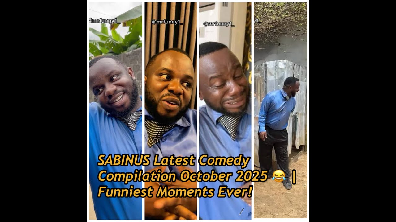 SABINUS Comedy Compilation October 2025