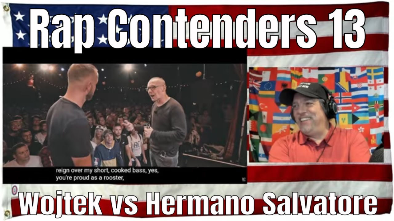 Rap Contenders 13 : Wojtek vs Hermano Salvatore - REACTION
