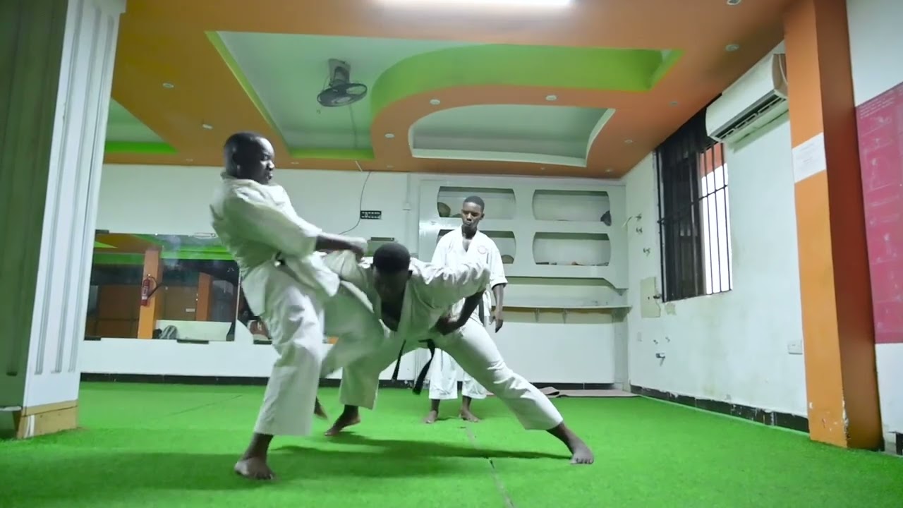 Karate Techniques by Sensei Miraji