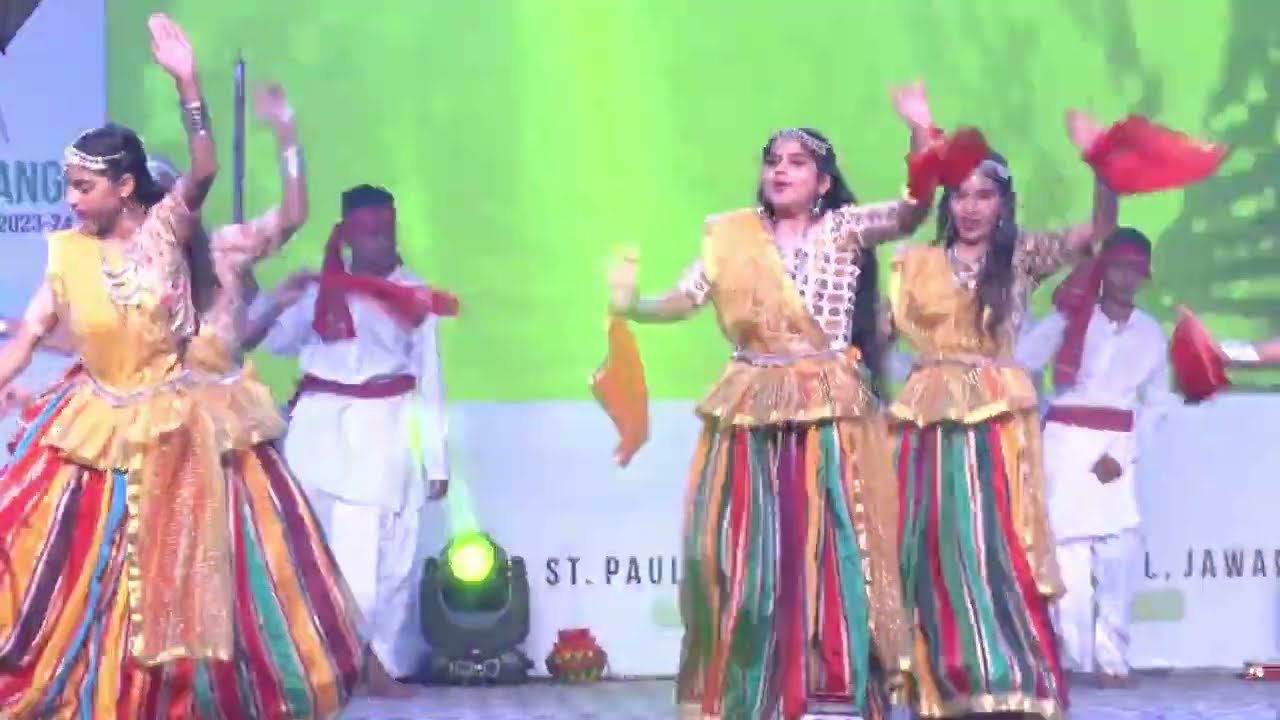 Annual Day Farmer dance