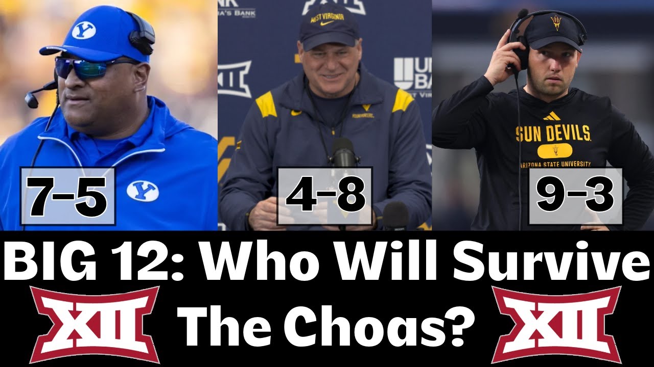 Who Will Win the Big 12? Let's Preview all 16 Teams!