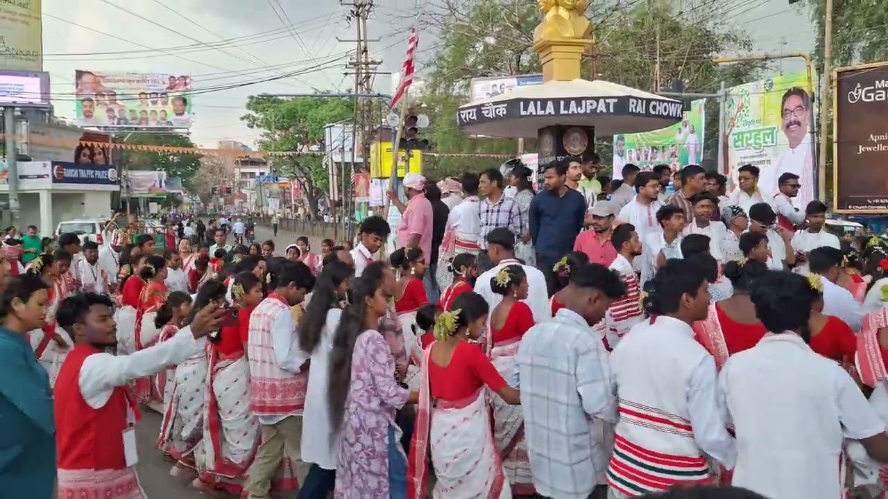 Ranchi Sarhul 2026: VIBES, DANCE & UNFORGETTABLE CELEBRATION!  tribal festival🇦🇹🇦🇹