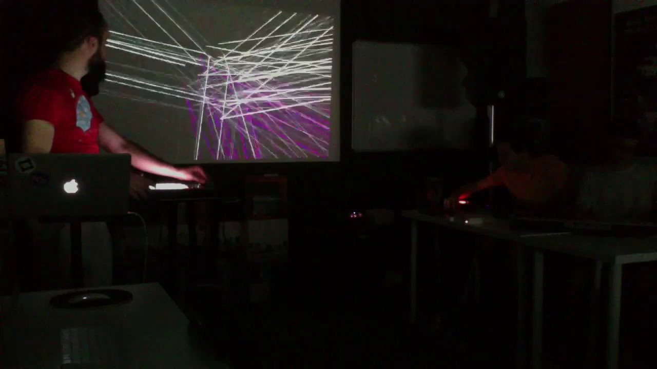 OIRT A/V Live Performance &bull; Ableton User Group Verona - 06/2019