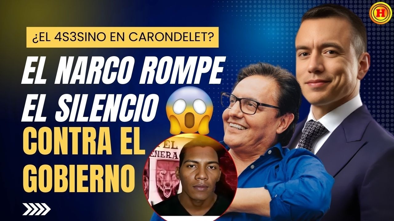 ¡COMPLOT EN CARONDELET! La macabra estrategia para culpar a Correa y salvar a Noboa