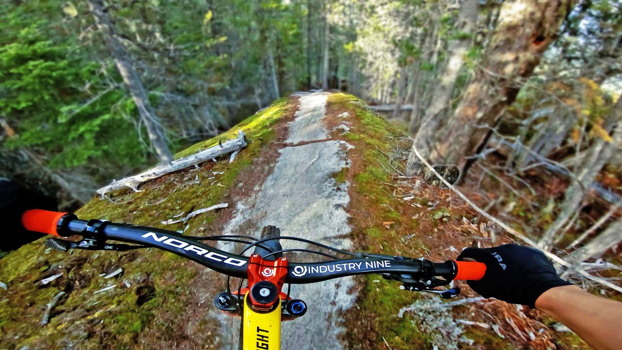 Better Than The Bike Park! Slabs And Tech In The Whistler Valley