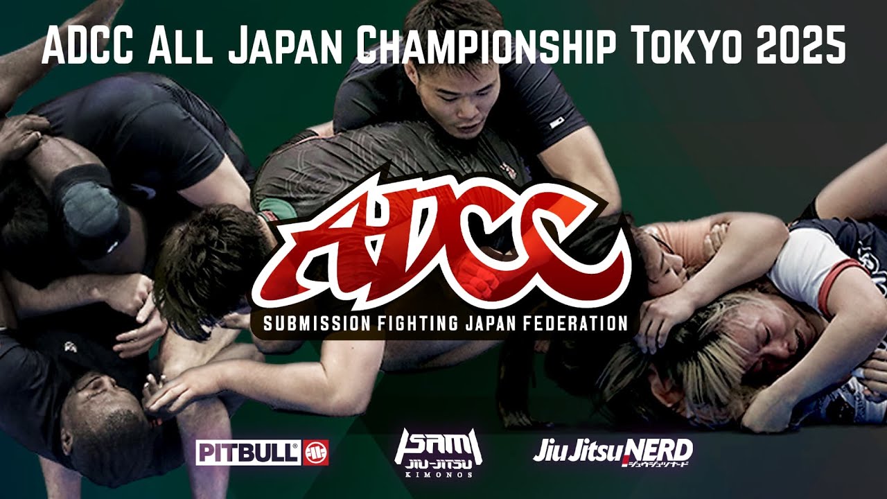 ADCC ALL JAPAN 2025 / MAT 2