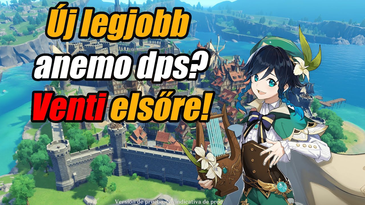 Venti buffok! Venti DPS első ránézésre!! Luna III Venti bemutató magyarul!