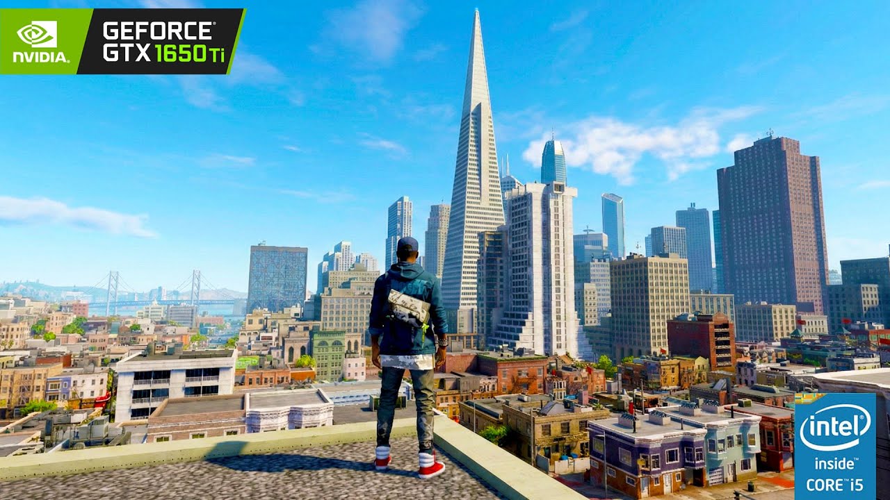 Watch Dogs 2 (GTX 1650Ti  Live Stream) The Most Beautiful GTA-Style Open World
