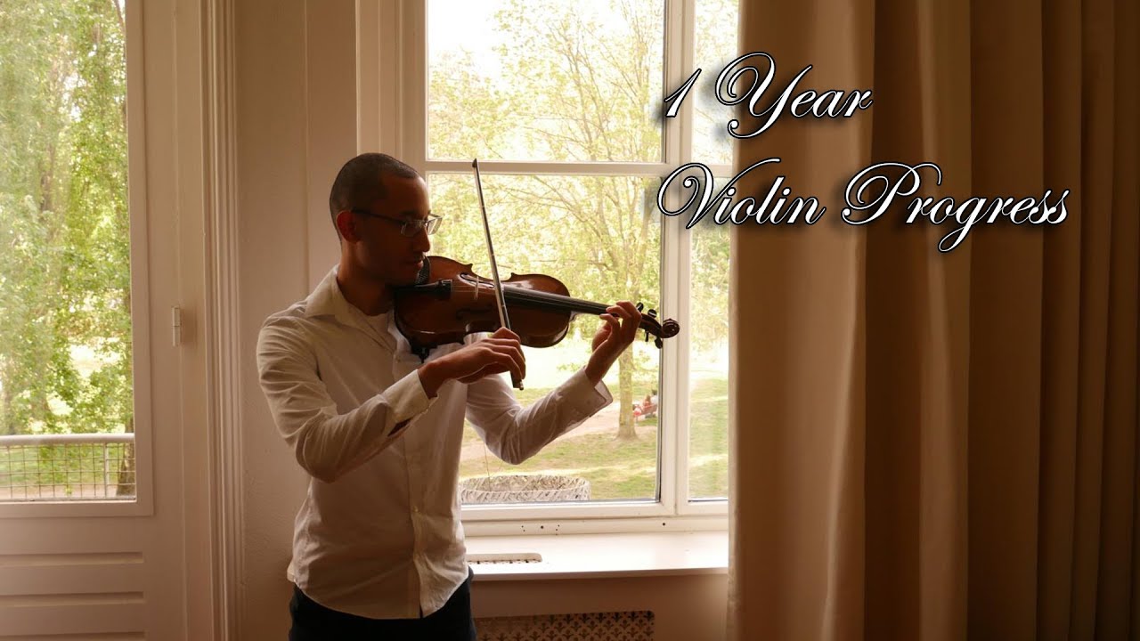 Violin 1 year progress video: A difficult, but rewarding journey!