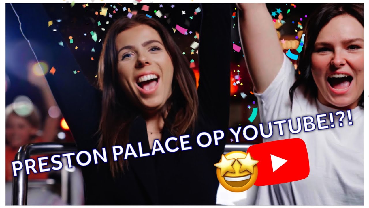 PRESTON PALACE OP YOUTUBE! 🎬 | Preston Palace