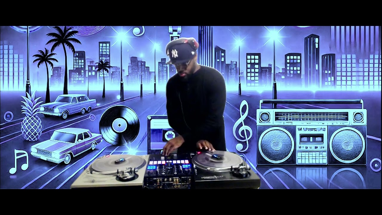 DJ Mikenyce 90s R&B Mix. #1