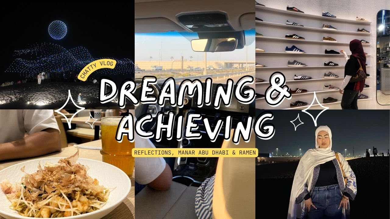 Your Dreams and Hobbies Matter (Be Consistent), Art Exhibitions, & Weekend in Dubai | Chatty Vlog