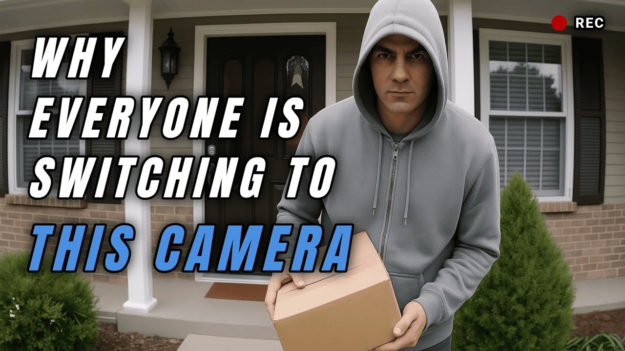 The BEST Wireless Security Camera of 2025 | Battery Operated, No Wi-Fi or Fees