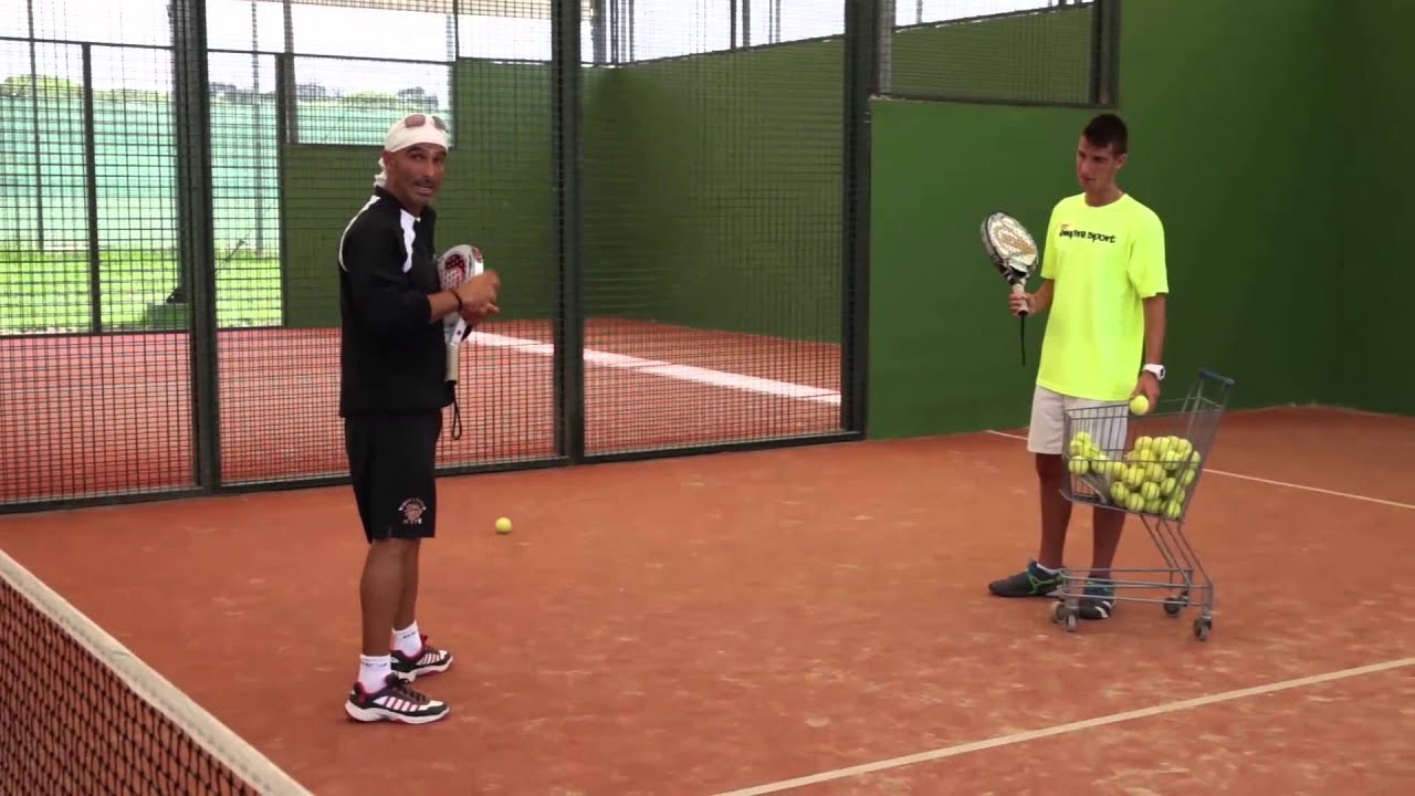 backswing padel