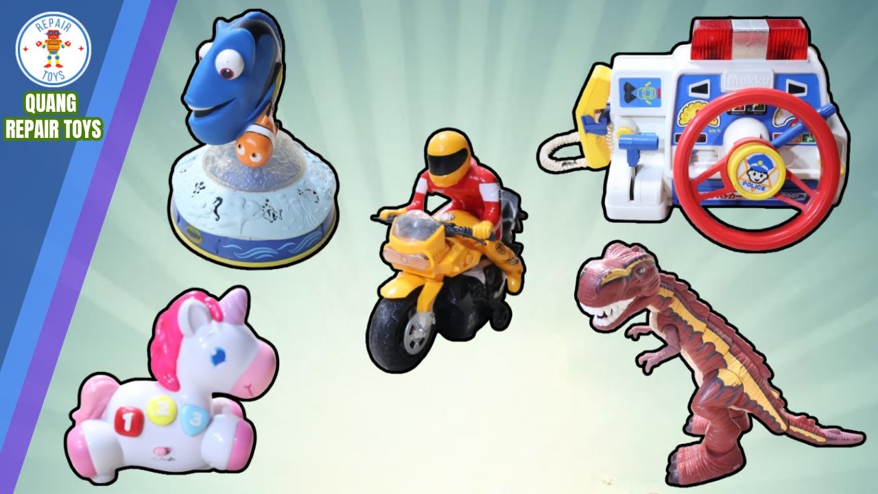 Quang Repair Toys Vol 02 - Sửa đồ chơi số 02 #repairtoys