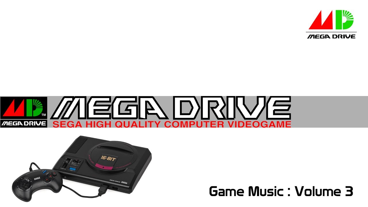 Mega Drive Game Music: Volume 3