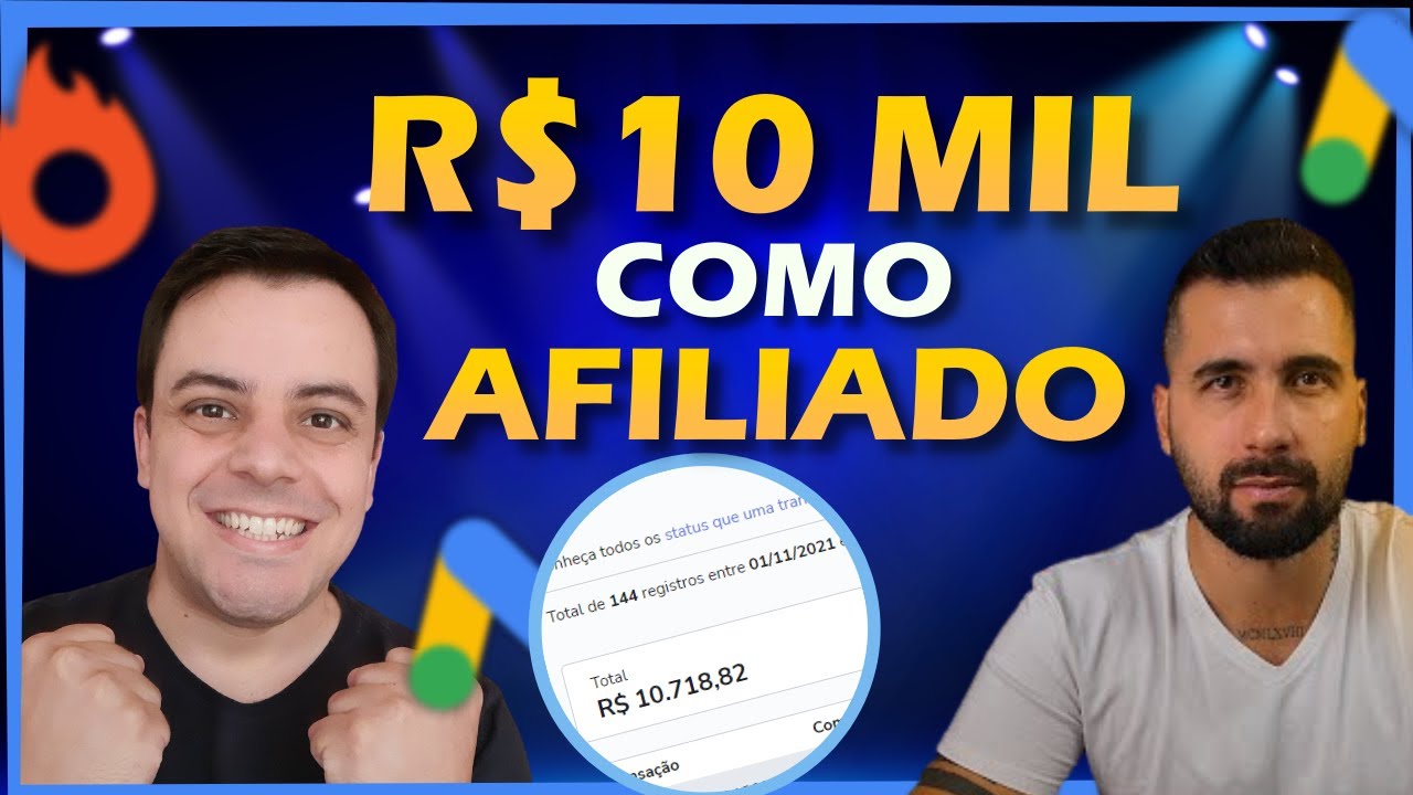 Como Ganhei R$ 10.000,00/Mês Como Afiliado (Estratégia Revelada)