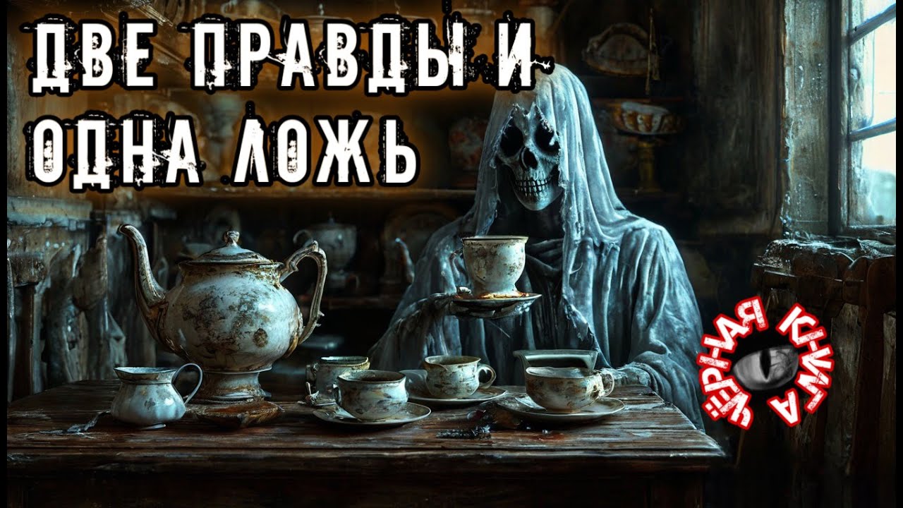 ДВЕ ПРАВДЫ И ОДНА ЛОЖЬ. Мистика. История на ночь. Аудиорассказ. Конкурс Чёрная книга