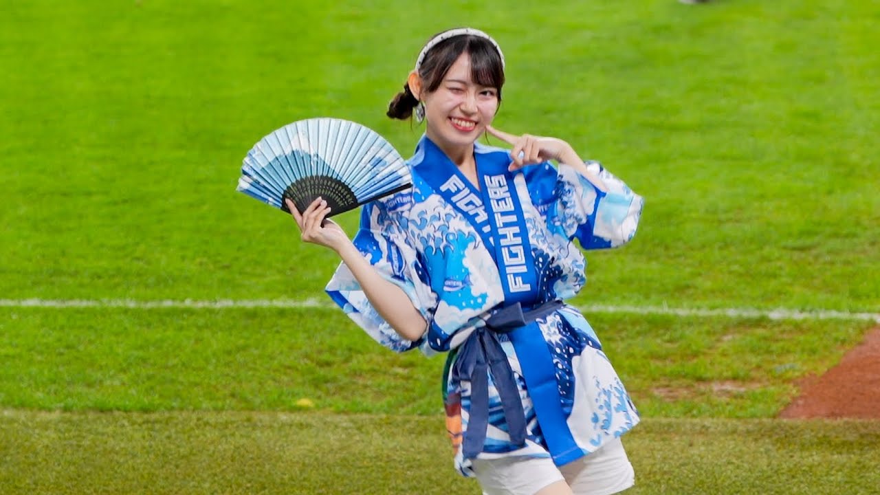 20250806 ファイターズガール 橋本莉々花さんの「ニッポン笑顔百景」