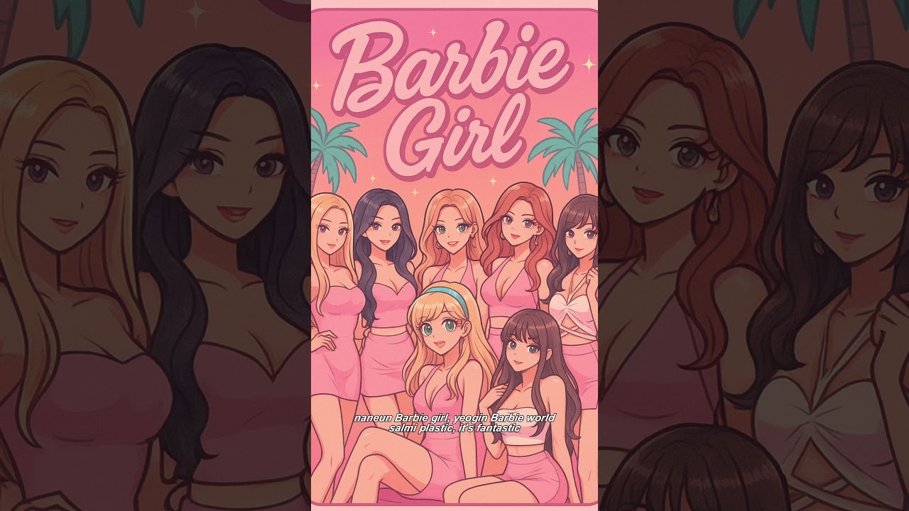 Barbie Girl (K-Pop AI Remake) &ndash; Sneak Peek #1Shorts | iCEGiRLS #aimusic #aipop #kpop