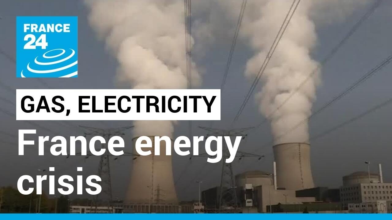 France energy crisis: Macron gathers defence council on gas and electricity &bull; FRANCE 24 English