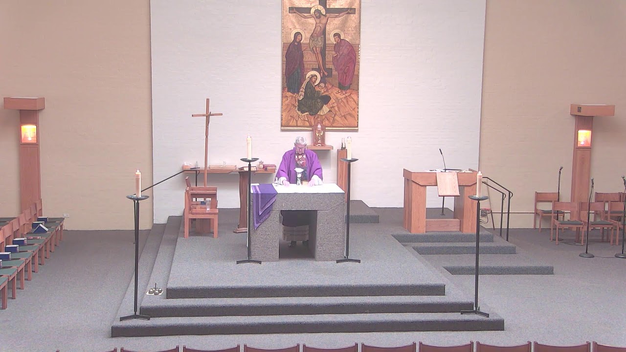 Daily Mass // Misa Diaria