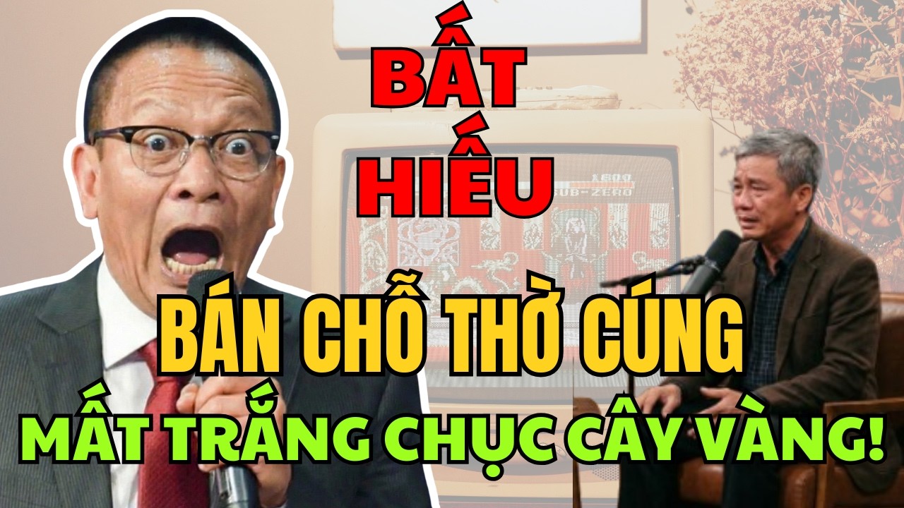 Tâm Sự Cùng Văn Sâm Bán Vội Nhà Của Bố, Các Con Mất Trắng Kho Vàng vào tay người dưng
