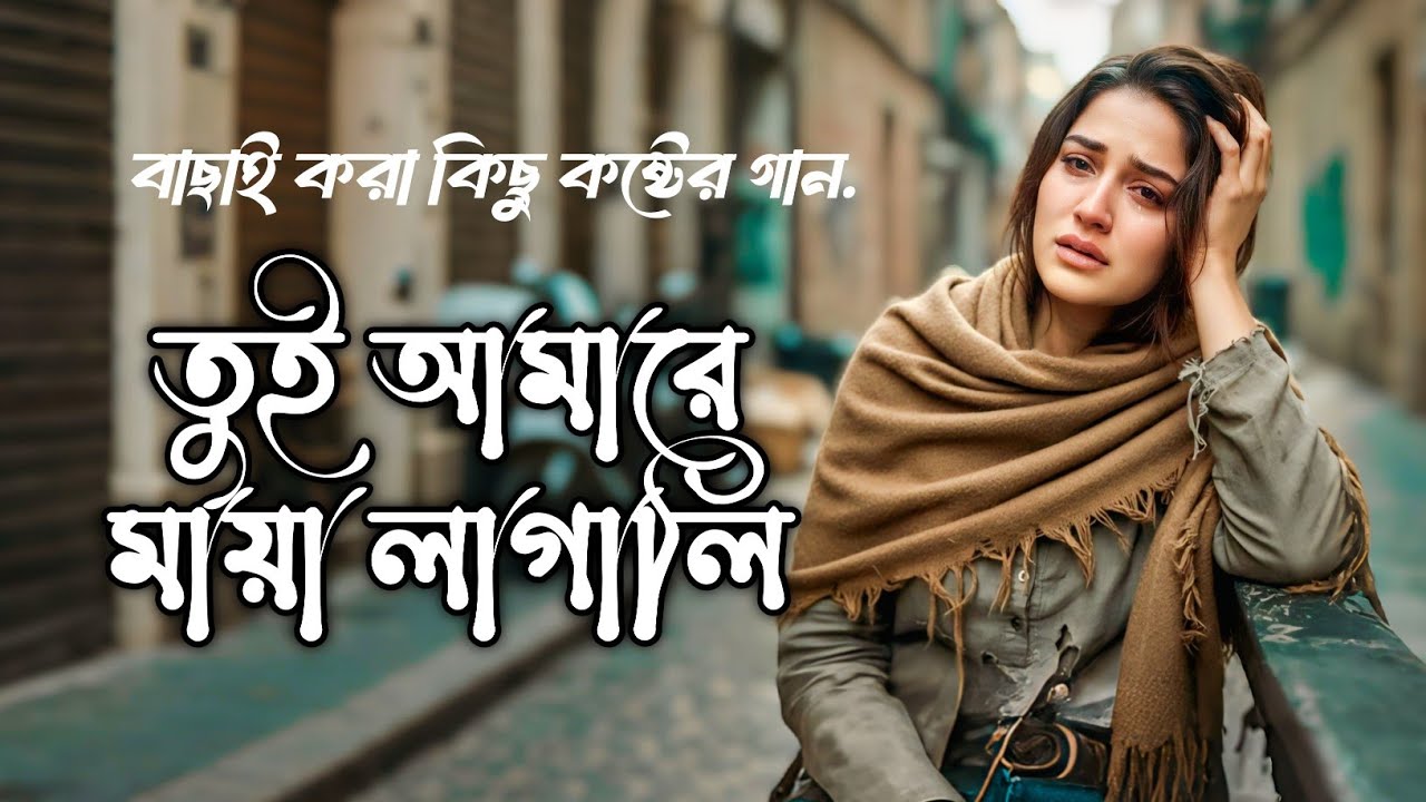 তুই আমারে মায়া লাগালি | বুক ফাটা কষ্টের গান | নতুন বছরের বাছাই করা 10 গান 
