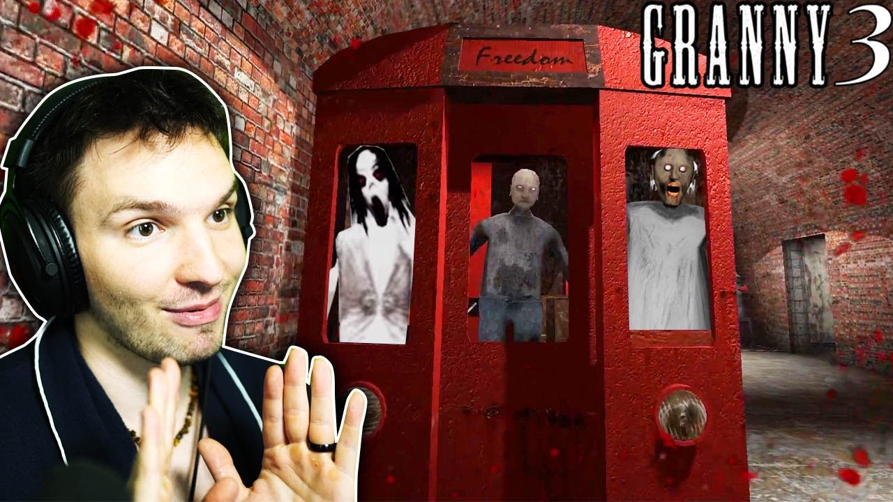 GRANNY HAT JETZT EINEN ZUG ?!? (NEUES UPDATE) | Granny 3
