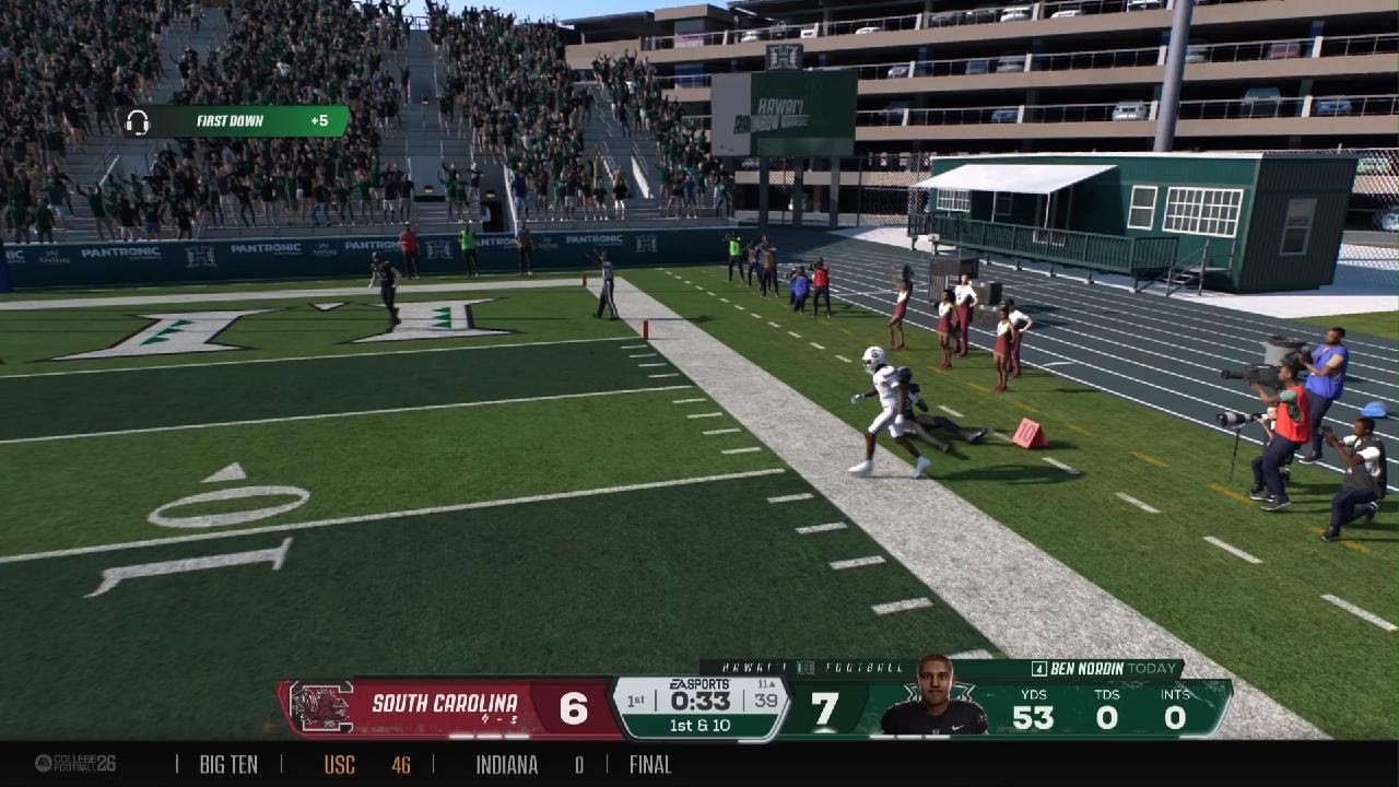 EA SPORTS College Football 26 Hawaii Rebuild
