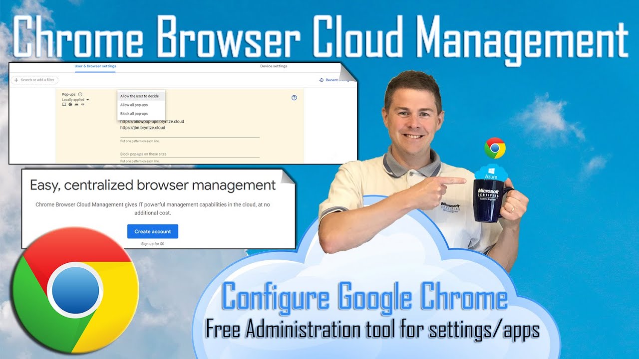 Manage Google Chrome with Chrome Browser Cloud Management (Free tool)
