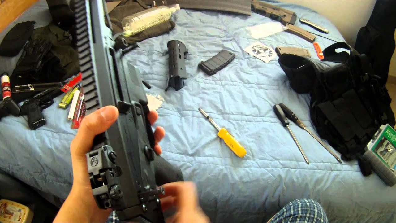 Magpul PTS Masada ACR quick spring change