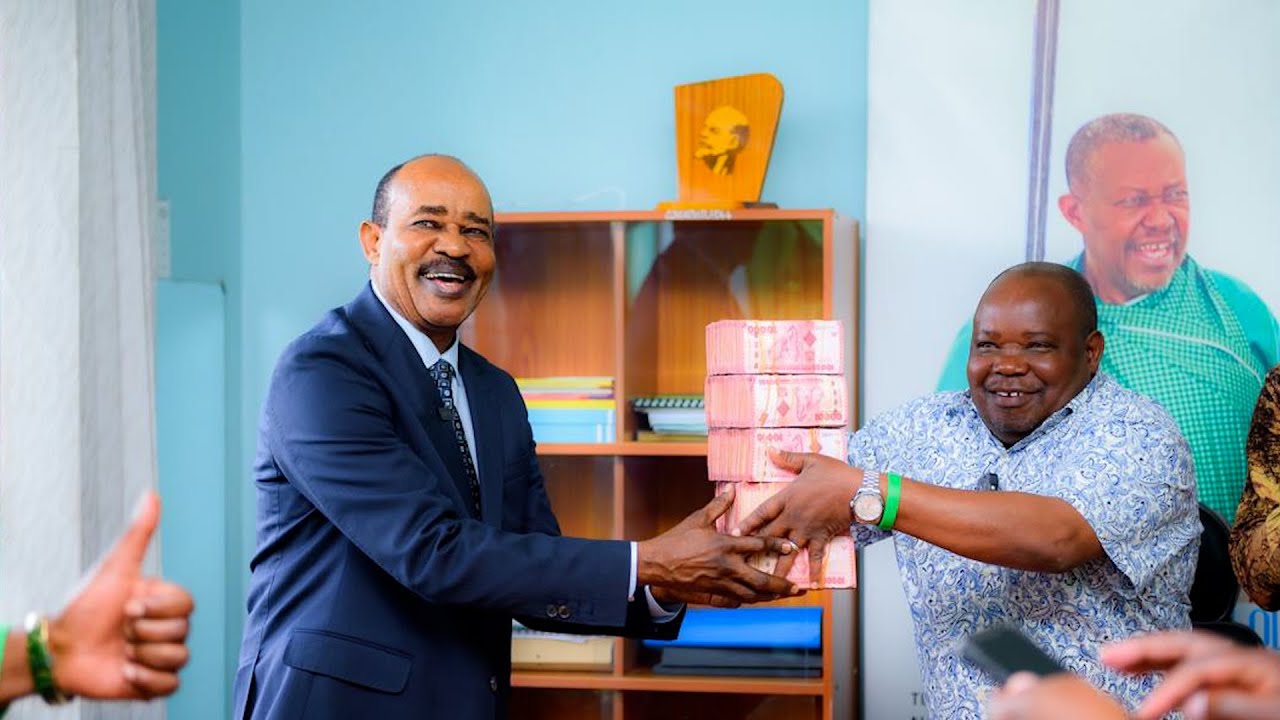 NABII MKUU GEORDAVIE ATOA MILIONI 50 CASH, ASEMA ZITAWEZESHA KAMPENI ZA RAIS SAMIA ARUSHA