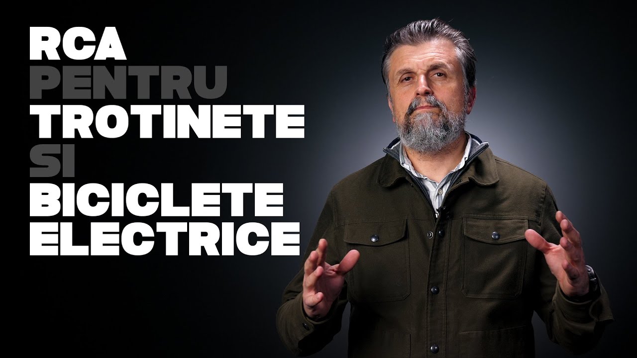 RCA pentru trotinete si biciclete electrice - Cavaleria