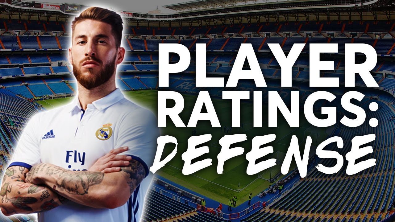 Real Madrid Players Performance 2016-2017 | GK and DEFENDERS | REAL NEWS