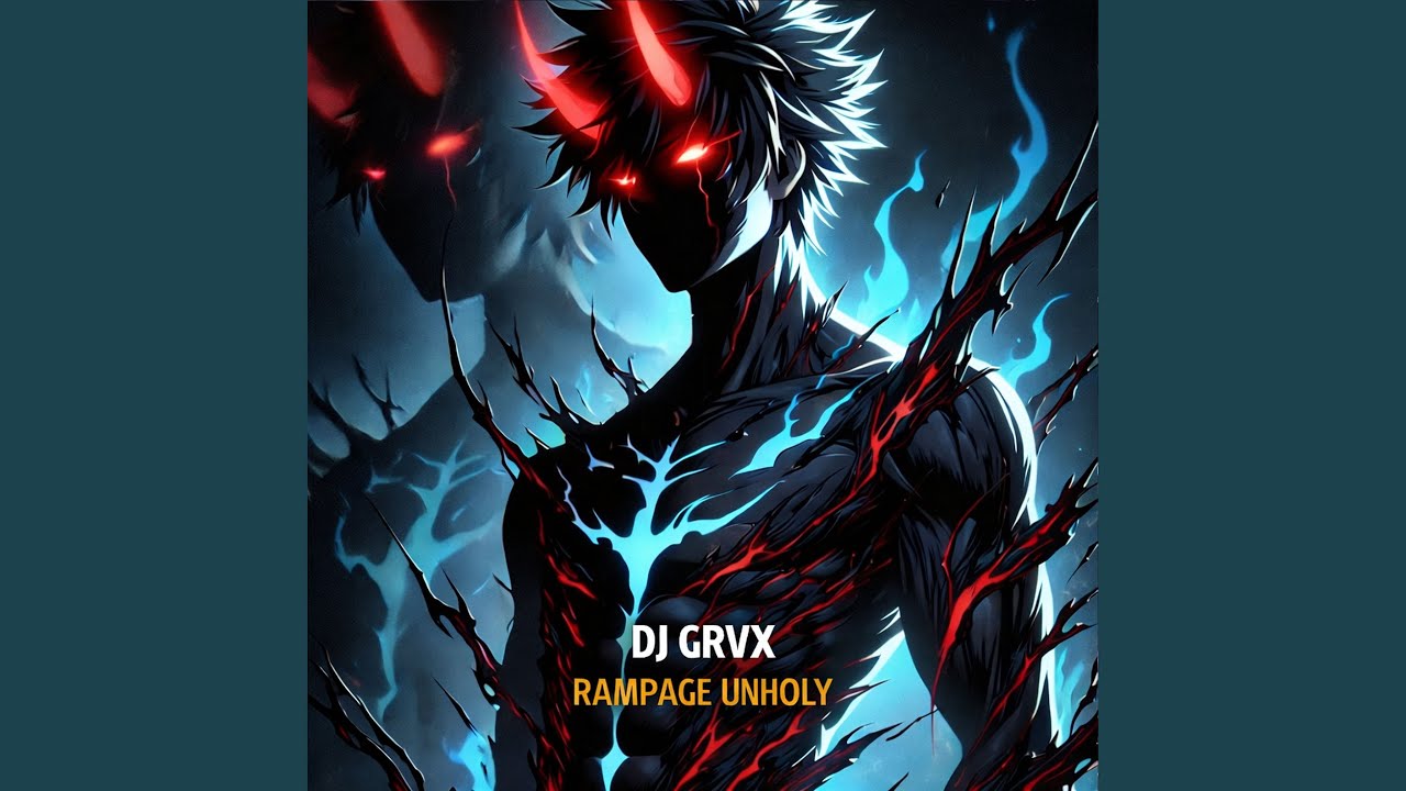 DJ GRVX - Rampage Unholy (Slowed)