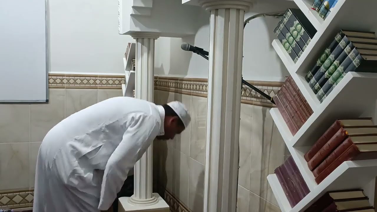 صلاة التراويح 2022 الليلة السابعة عشرة 2 القارئ عبد الفتاح حميداتو