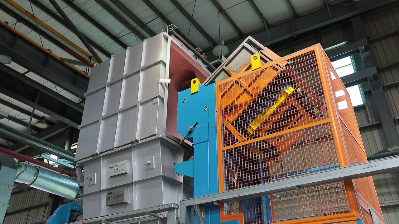Aluminium Foundry - Italpresse Gauss and StrikoWestofen at DGS