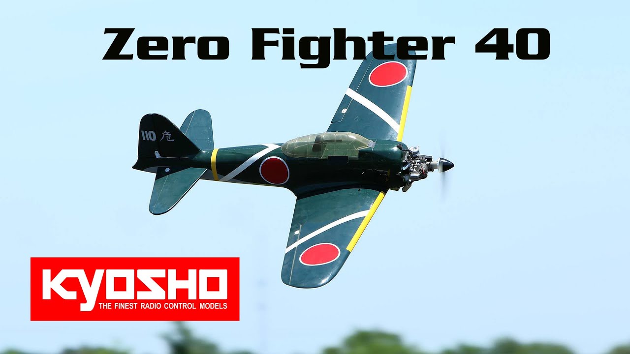 Vintage Kyosho Zero 40 Maiden Flight - Old Soldiers Never Die | HobbyView