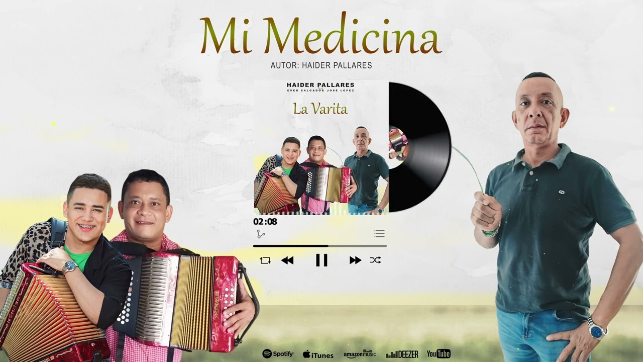 Mi Medicina - Haider Pallares, 