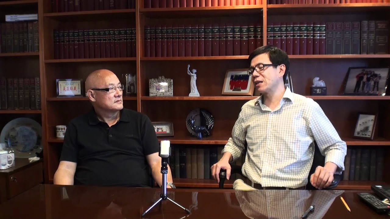 人民力量 (第六十二集): 鄭家富與大嚿談退出民主黨的原因 2012.5.23 (2/2)