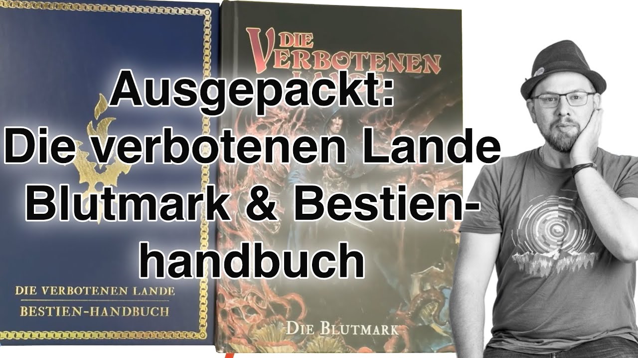 Ausgepackt: Die verbotenen Lande - Blutmark & Handbuch der Bestien