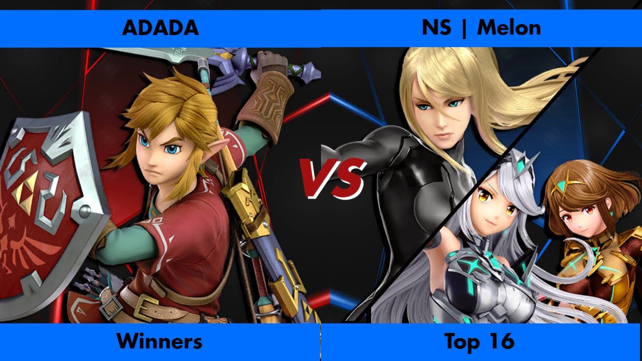 No Style Skirmish - ADADA (Link) vs Melon (ZSS & Aegis) Winners Top 16 - Ultimate Singles