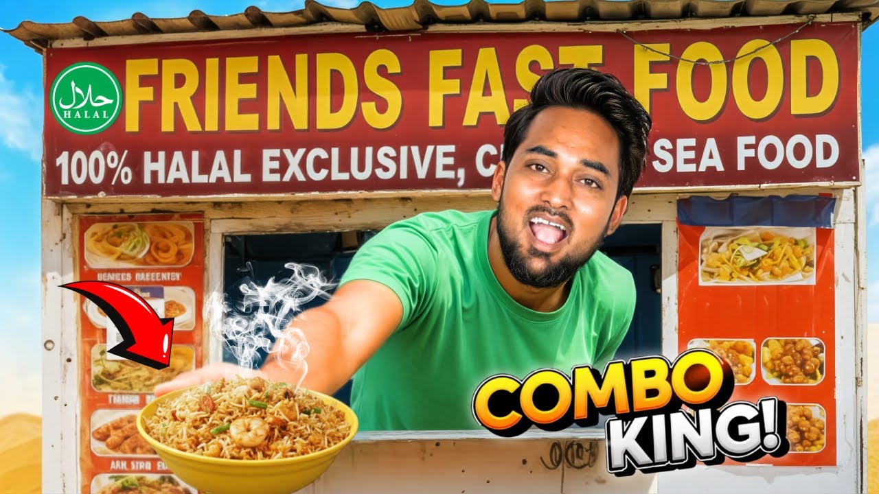 Friends Fast Food Review 🏖️🍛